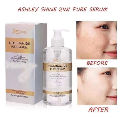 Ashley Shine NIACINAMIDE Pure Serum 520ml