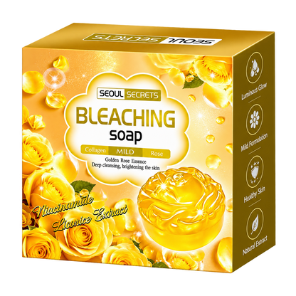 SEOUL SECRETS Golden Glow & Go Bleaching Soap 80g