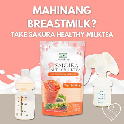 Namiroseus SAKURA Healthy Wintermelon Milktea 10 sachets