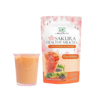 Namiroseus SAKURA Healthy Wintermelon Milktea 10 sachets