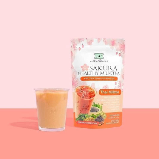 Namiroseus SAKURA Healthy Wintermelon Milktea 10 sachets