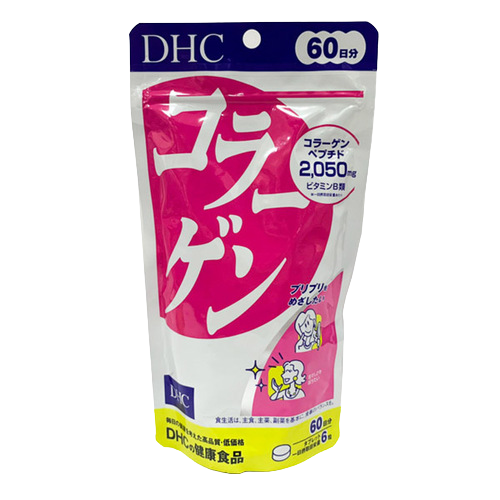 DHC Collagen60 Days/360 Tablets