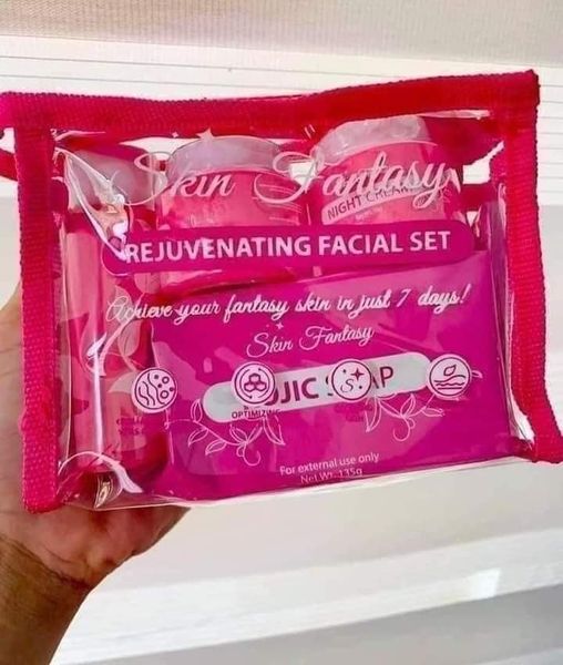 Skin Fantasy Rejuvenating Facial Set