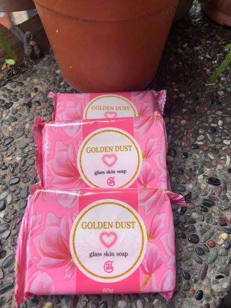 G21 Golden Dust Soap MINI / Glass Skin Soap MINI