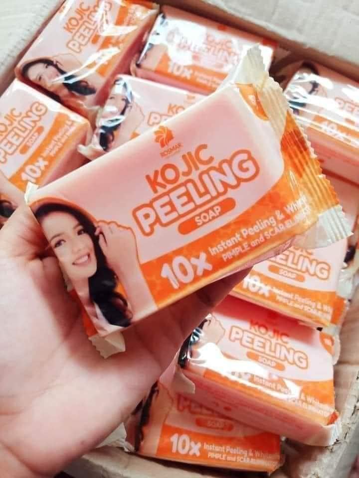 Rosmar Kojic Peeling Soap 150g