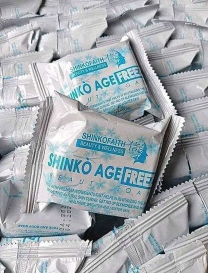 SHINKO AGE FREEZE BEAUTY SOAP 70g