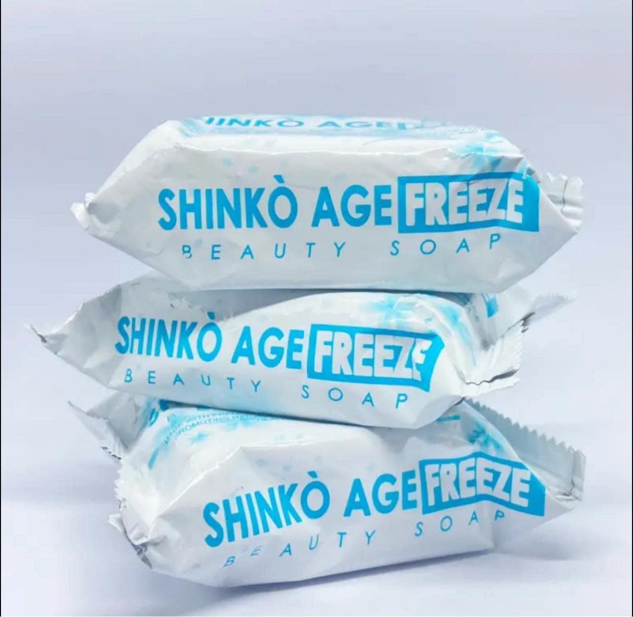 SHINKO AGE FREEZE BEAUTY SOAP 70g