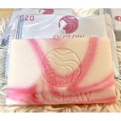 Sy glow 10× whitening soap spf 20