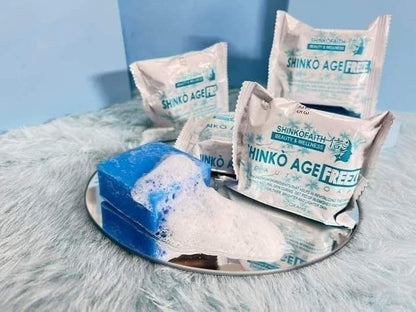 SHINKO AGE FREEZE BEAUTY SOAP 70g