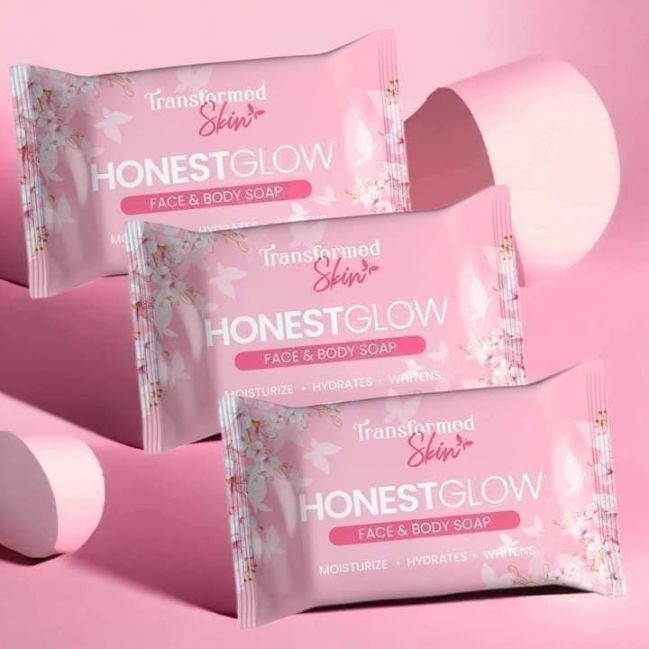 Transformed Skin Honest Glow Glass Skin Soap 100g