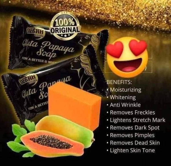 Negra Ultima Gluta Papaya Whitening Soap