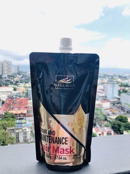 Well Hair Maintenance Hair Mask 500g