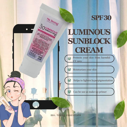 Ms Tsung Sunblock Cream SPF30 30g