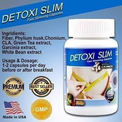 Detoxi Slim Fast Slimming Capsule