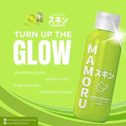 Mamoru Exfoliating Toner