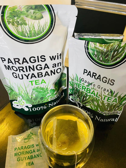 Paragis Tea 10 Tea Bags by Chef Aybs