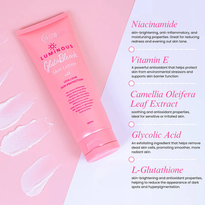 Luminous GlutaBleach Lotion by Cc Glam 250mL
