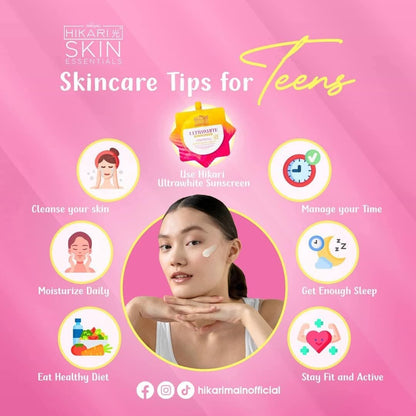 Hikari Skin UltraWhite Sunscreen SPF50 50ml