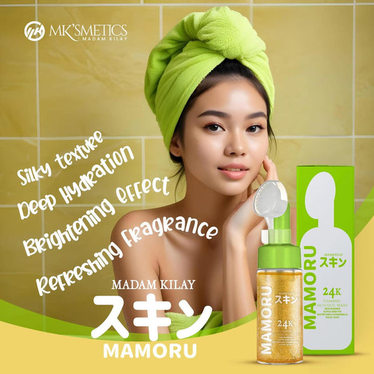 Mamoru Glycolic Foaming Wash