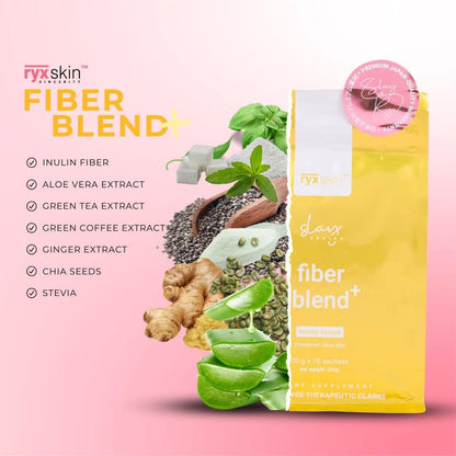 Ryx Skin Fiber Blend+ Honey Lemon