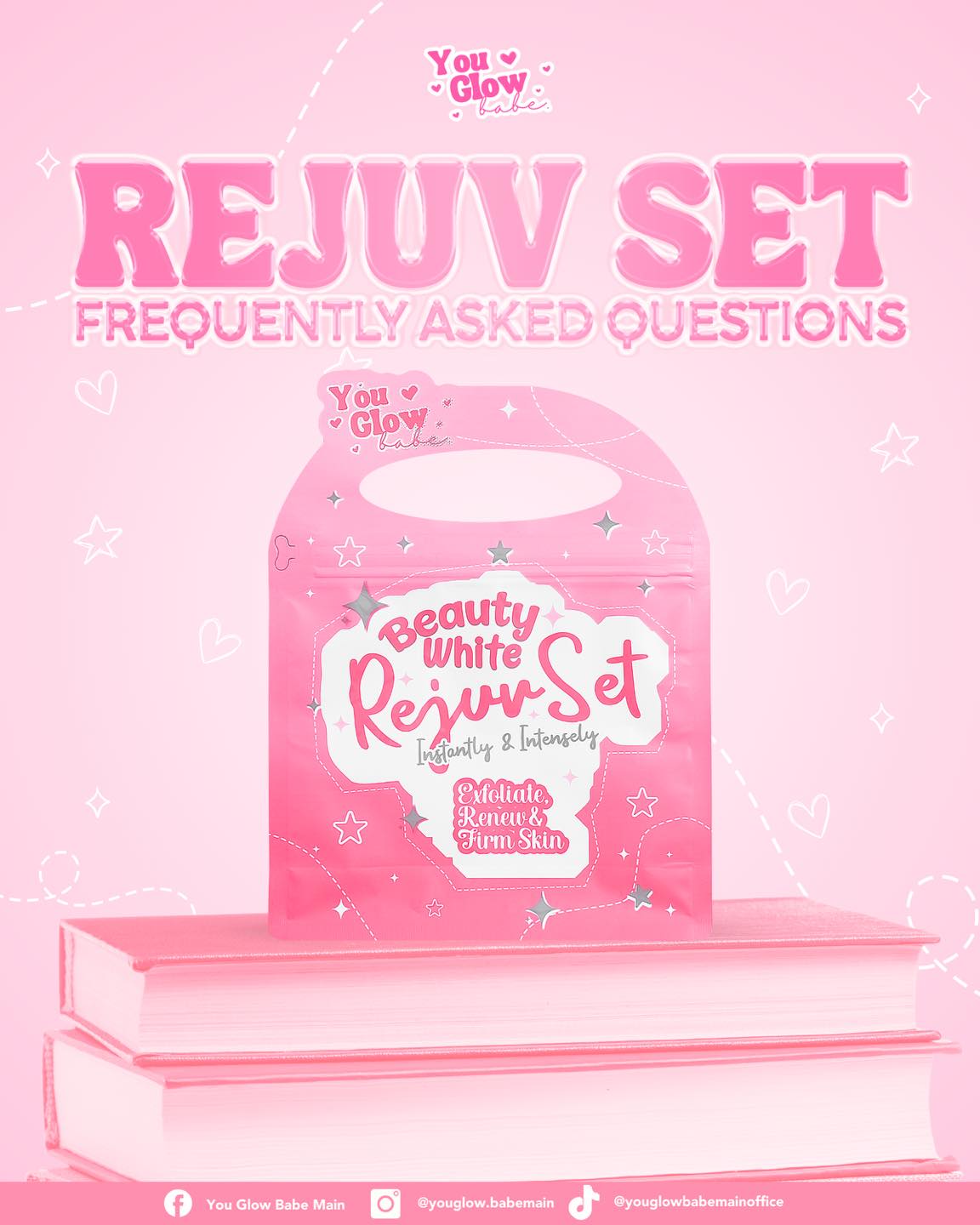 You Glow Babe Beauty White Rejuvenating Set