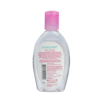 MAXI PEEL Pore Refining Facial Cleanser 75ml