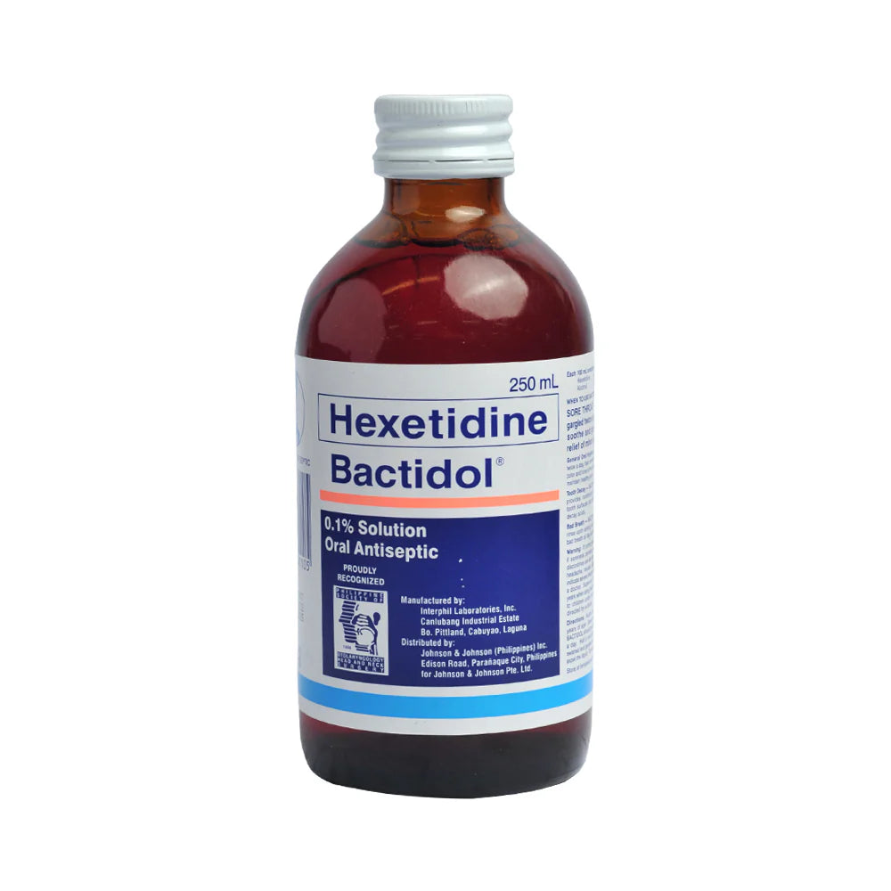 BACTIDOL Oral Antiseptic 250ml