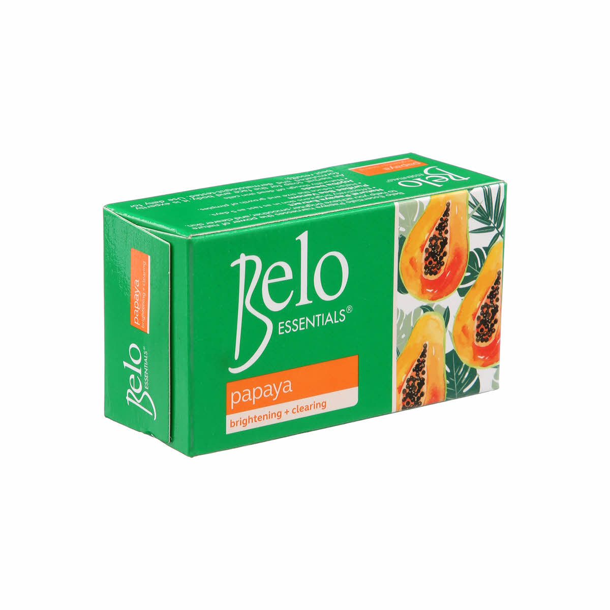 Belo Essentials Papaya Soap 135g