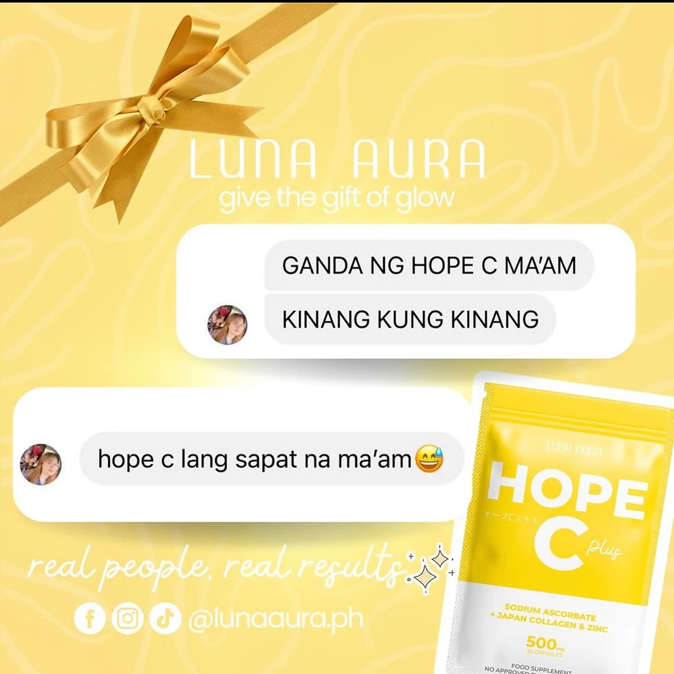 Luna Aura Hope C Plus (30caps)