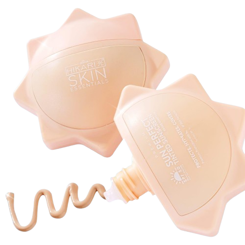 Hikari Ultra White Tinted Sunscreen Spf50