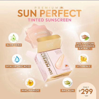 Hikari Ultra White Tinted Sunscreen Spf50