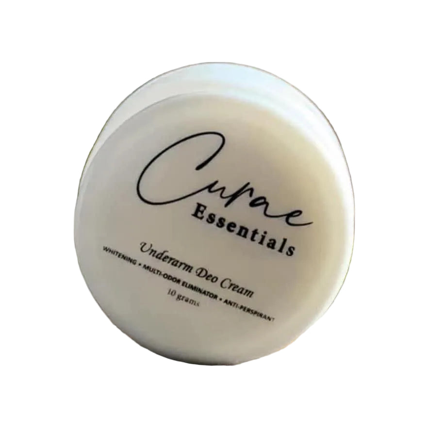 Curae Essentials Underarm Whitening Deo Cream (10g)