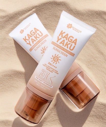 ROSMAR Premium Tinted Sunscreen SPF 70