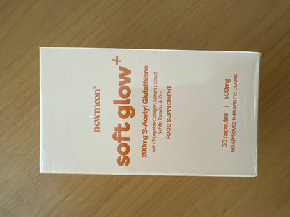 New Moon 500mg S-Acetyl Glutathione 30 capsules