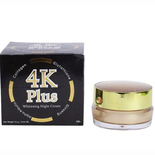 4K PLUS WHITENING CREAM AND ANTI AGING