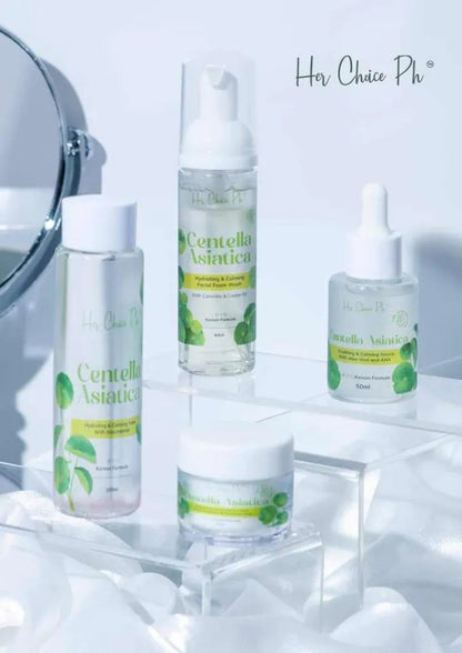 (PRE-ORDER ETA 1week) HER CHOICE PH - CENTELLA ASIATICA SET