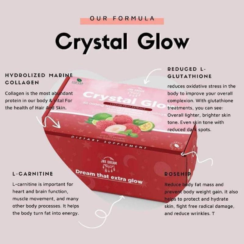 JRK Dream Crystal Glow Lychee