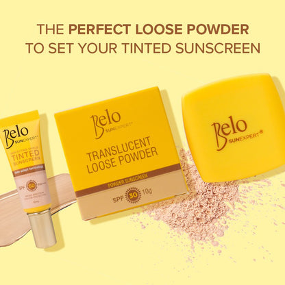 Belo SunExpert Translucent Loose Powder 10g