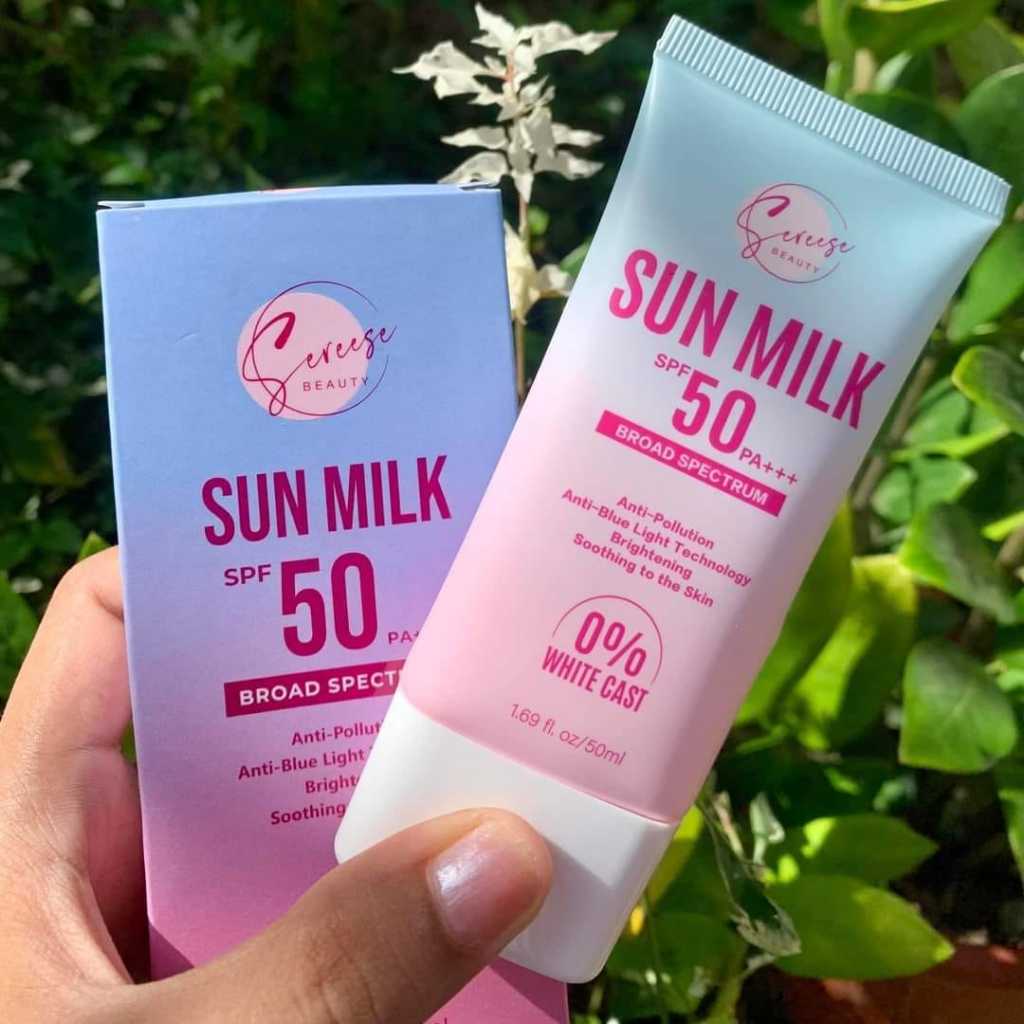 Sereese Beauty Sun Milk Sunscreen SPF50