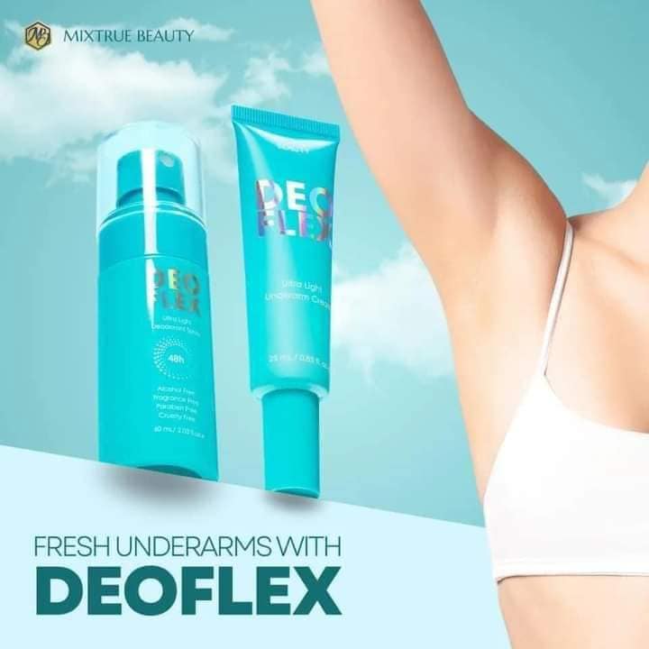 Deo Flex DUO Ultra Light Deo Spray & Underarm Cream