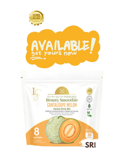 Luxe Slim Cantaloupe Melon