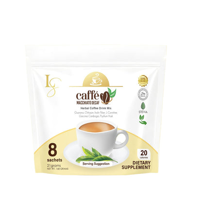 Luxe Slim Decaf Caffe Macchiato