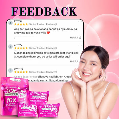 Rosmar Kagayaku Bleaching Whipped Soap 75grams (5pcs per pack)