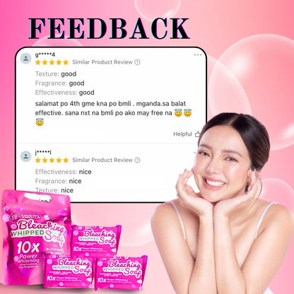 Rosmar Kagayaku Bleaching Whipped Soap 75grams (5pcs per pack)