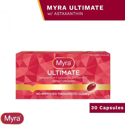 Myra Ultimate with Astaxanthin – 30 Softgel Capsules