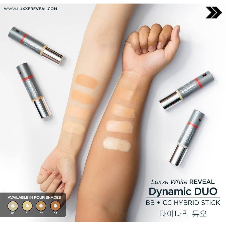 Dynamic Duo BB + CC Cream Hybrid Stick SPF50