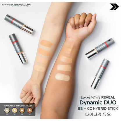 Dynamic Duo BB + CC Cream Hybrid Stick SPF50