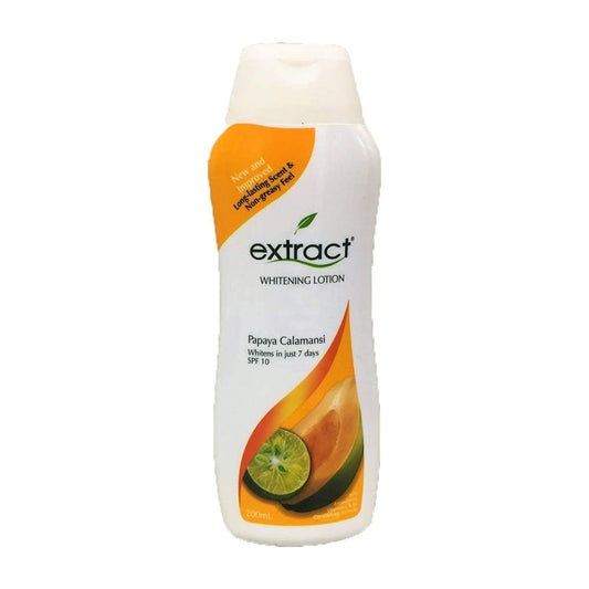 Extract Papaya Calamansi Whitening Body Lotion SPF10 200ml