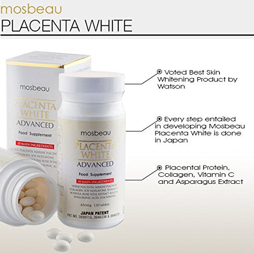 Placenta White Advanced Supplement