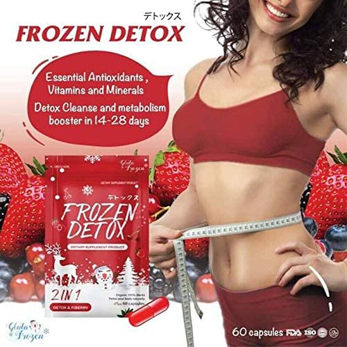 Frozen Detox 2in1 Detox & Fiberry